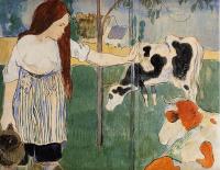 Gauguin, Paul - The Milkmaid